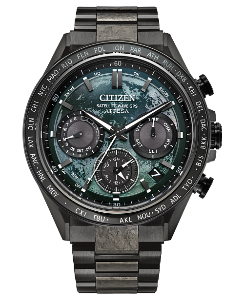 ATTESA HAKUTO-R Multiple Dial Super Titanium with DLC ATTESA HAKUTO-R Multiple Dial Super Titanium with DLC